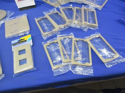 プレートセット(混在22個入)(ダークベージュ)National WN8071他