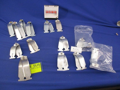 ダクタークリップセット ステンレス・亜鉛(14個入) DC92他