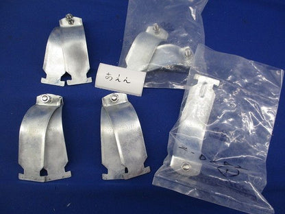 ダクタークリップセット ステンレス・亜鉛(14個入) DC92他