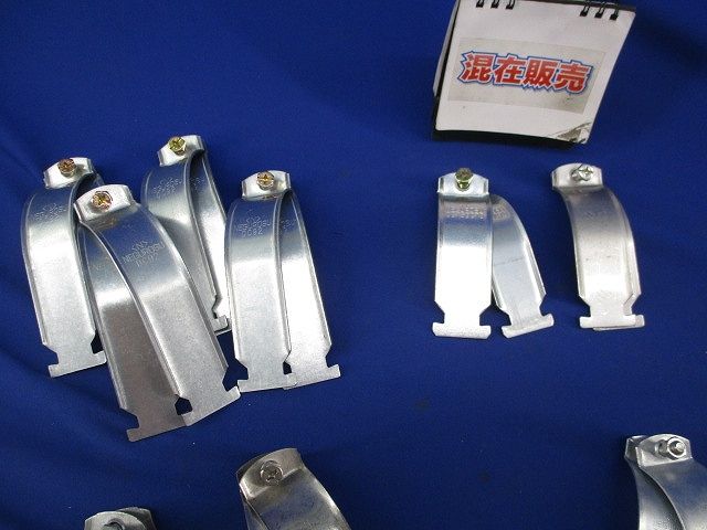 ダクタークリップセット ステンレス・亜鉛(14個入) DC92他