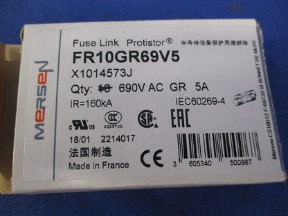 ヒューズ(2個入) FR10GR69V5