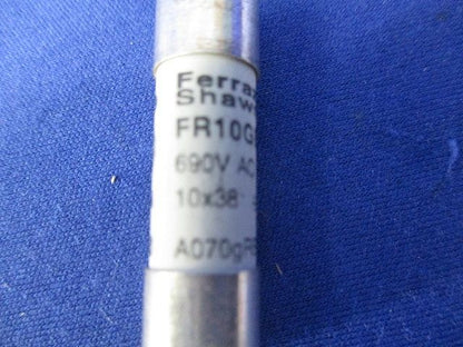 ヒューズ(3個入) FR10GB69V3