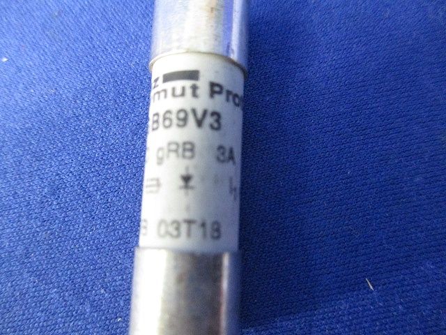 ヒューズ(3個入) FR10GB69V3