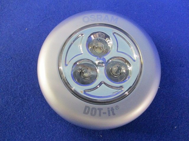 LEDライト Dot-it(3個入) 6K-207