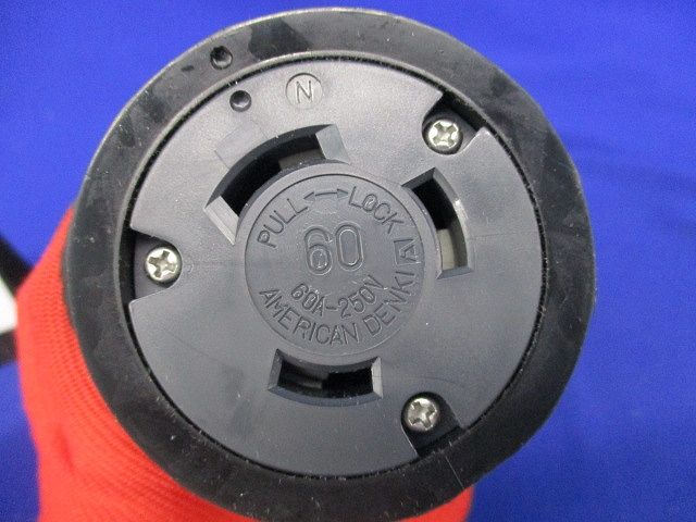 引掛形防水形コードコネクタボディ 3624RW