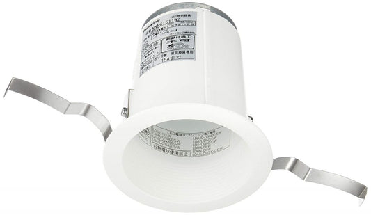 LED電球ダウンライト ホワイトつや消し仕上 ランプ別売 NNN61511WZ
