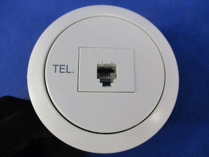 TELモジュラジャック(クールホワイト) RR71391