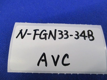 コルゲートチューブコネクタ コルゲートグランド(3個入)AVC N-FGN33-34B