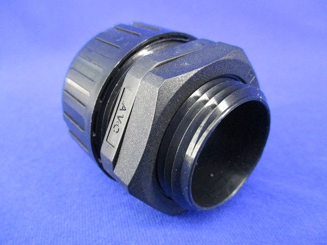 コルゲートチューブコネクタ コルゲートグランド(3個入)AVC N-FGN33-34B