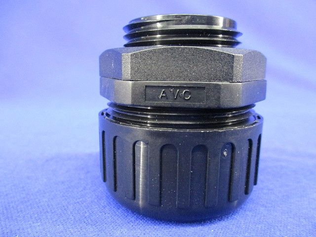 コルゲートチューブコネクタ コルゲートグランド(3個入)AVC N-FGN33-34B