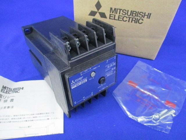 漏電リレー 100・200VAC 30mA(汚れ有) NV-ZSA