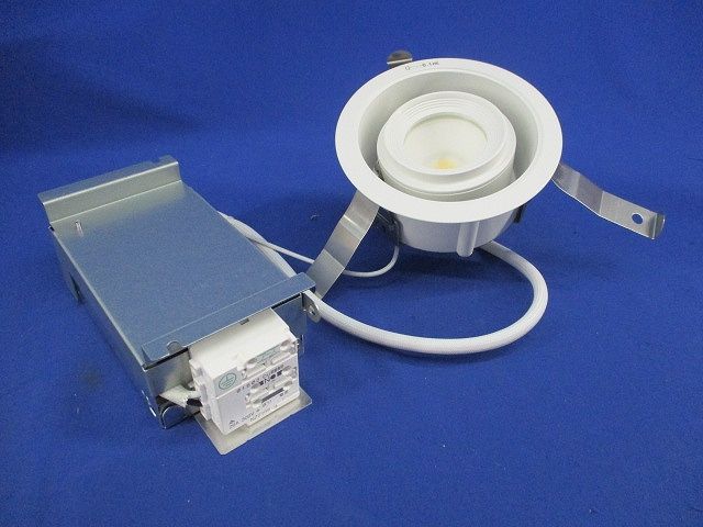 LEDユニバーサルダウンライトφ100(白色・美光色) NNN72572WLE9