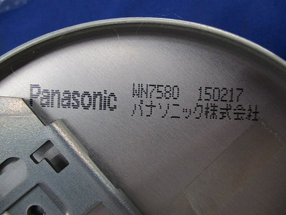 新金属丸型電話線プレート(9枚入) WN7580