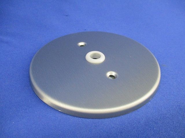 新金属丸型電話線プレート(9枚入) WN7580