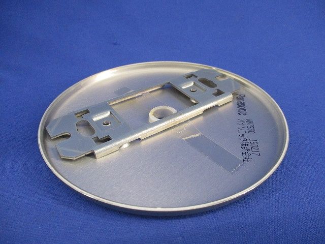 新金属丸型電話線プレート(9枚入) WN7580