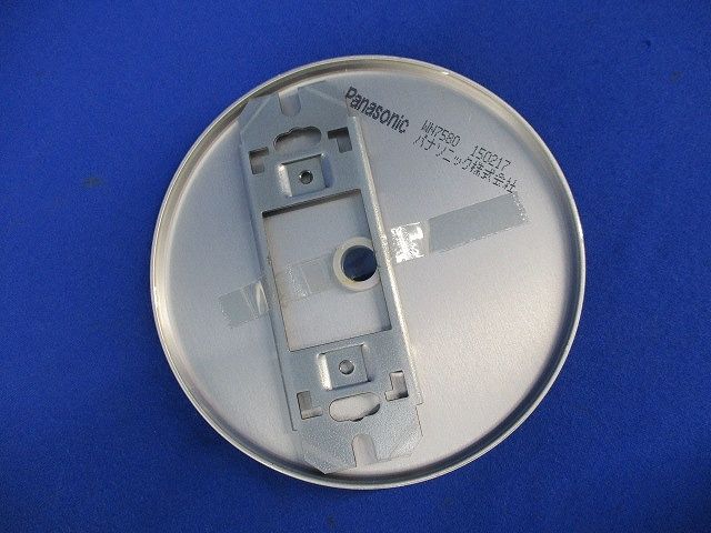 新金属丸型電話線プレート(9枚入) WN7580