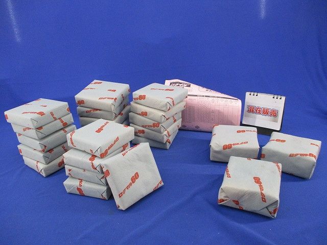 ロクマル60 耐火ブロックセット(混在23個入) 100×100×25他