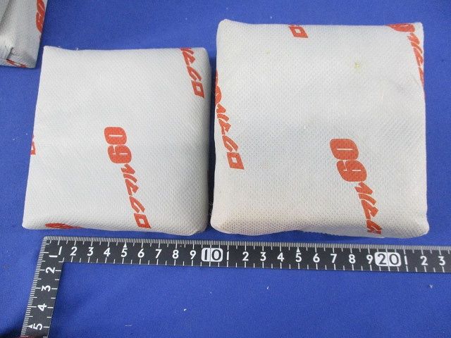 ロクマル60 耐火ブロックセット(混在23個入) 100×100×25他
