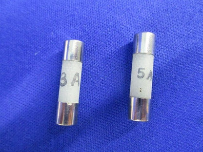 ヒューズセット(混在59個入)(キズ･汚れ有) 3A