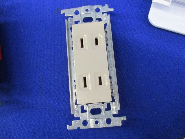 埋込コンセントセット(混在4個入)(ベージュ系) JEC-BN-ITGE他