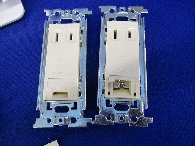 埋込コンセントセット(混在4個入)(ベージュ系) JEC-BN-ITGE他