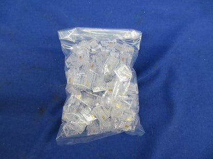 モジュラープラグ6極2芯(72個入) 型番不明