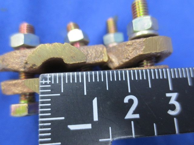 TCクランプ(3個入) 型番不明