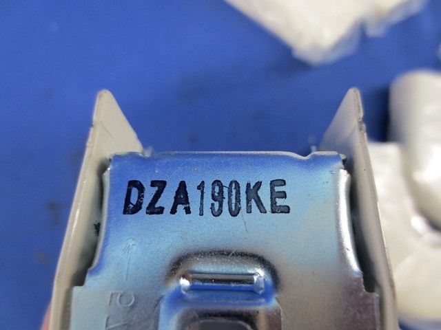 メタルモールA型付属品セット(混在9個入)(ミルキーホワイト)National DZA190KE他