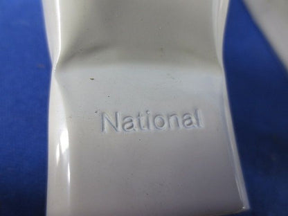 メタルモールA型付属品セット(混在9個入)(ミルキーホワイト)National DZA190KE他