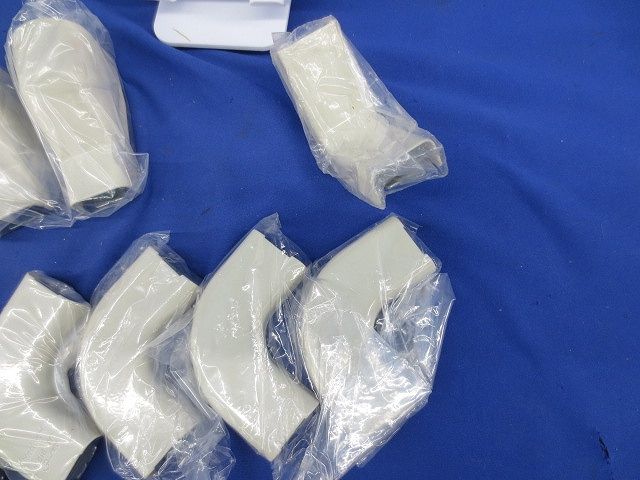 メタルモールA型付属品セット(混在9個入)(ミルキーホワイト)National DZA190KE他