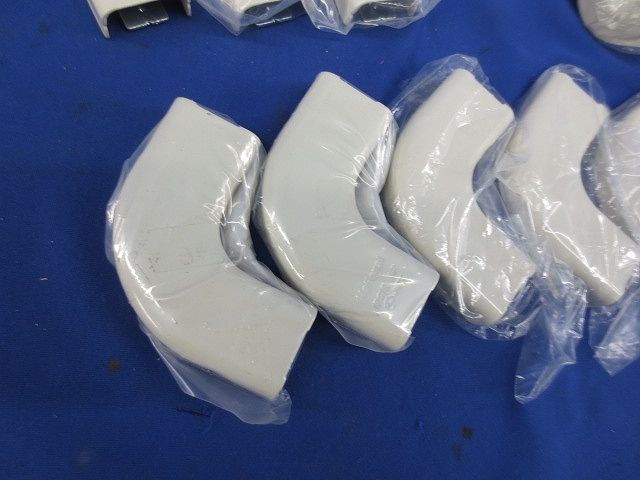 メタルモールA型付属品セット(混在9個入)(ミルキーホワイト)National DZA190KE他