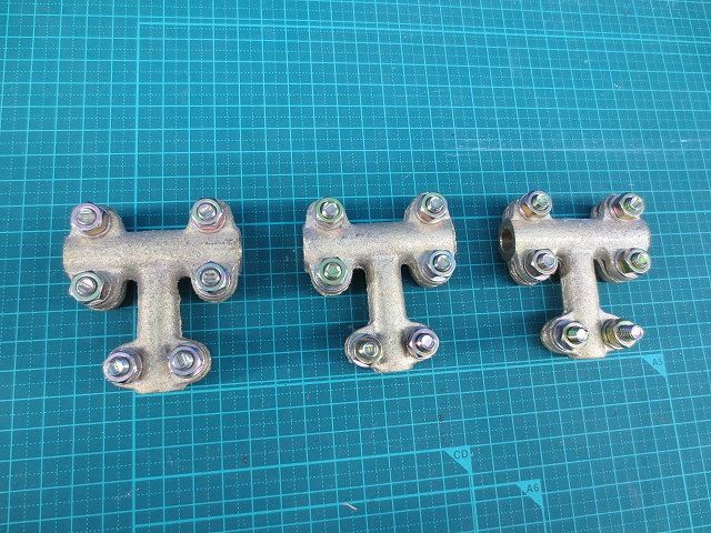 TBクランプ(３個入) 型番不明