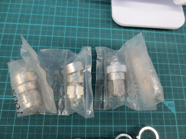 7C用F型接栓セット(混在10個入) FX-7L他