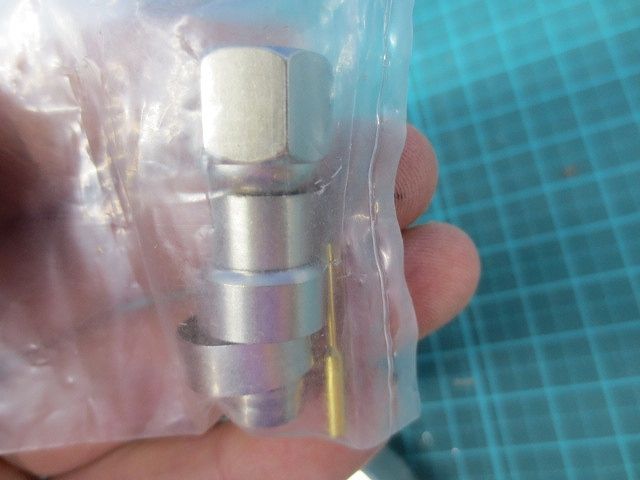 7C用F型接栓セット(混在10個入) FX-7L他