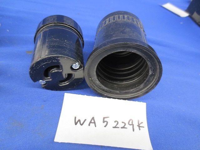 引掛防水ゴムコネクタボディセット(混在4個入) WA5229K他