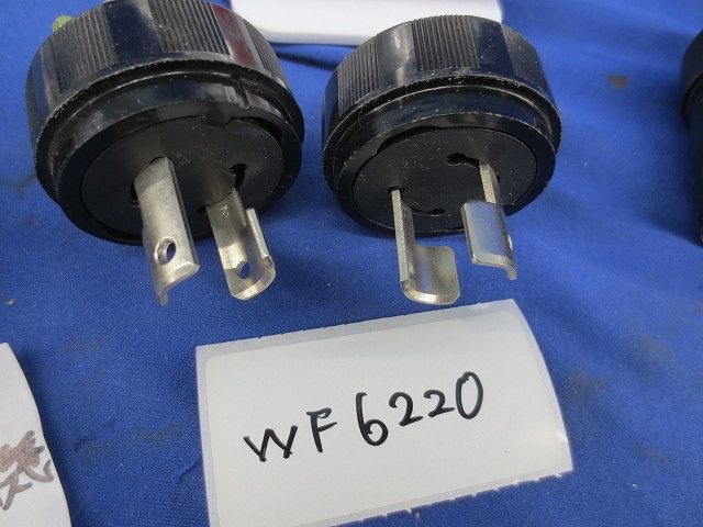 引掛防水ゴムコネクタボディセット(混在4個入) WA5229K他