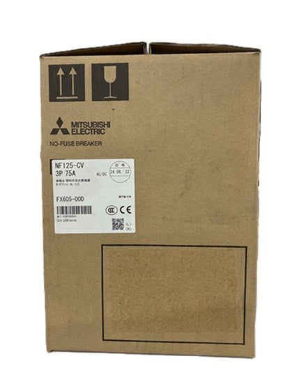 ノーヒューズ遮断器 NF125-CV-3P75A-AL