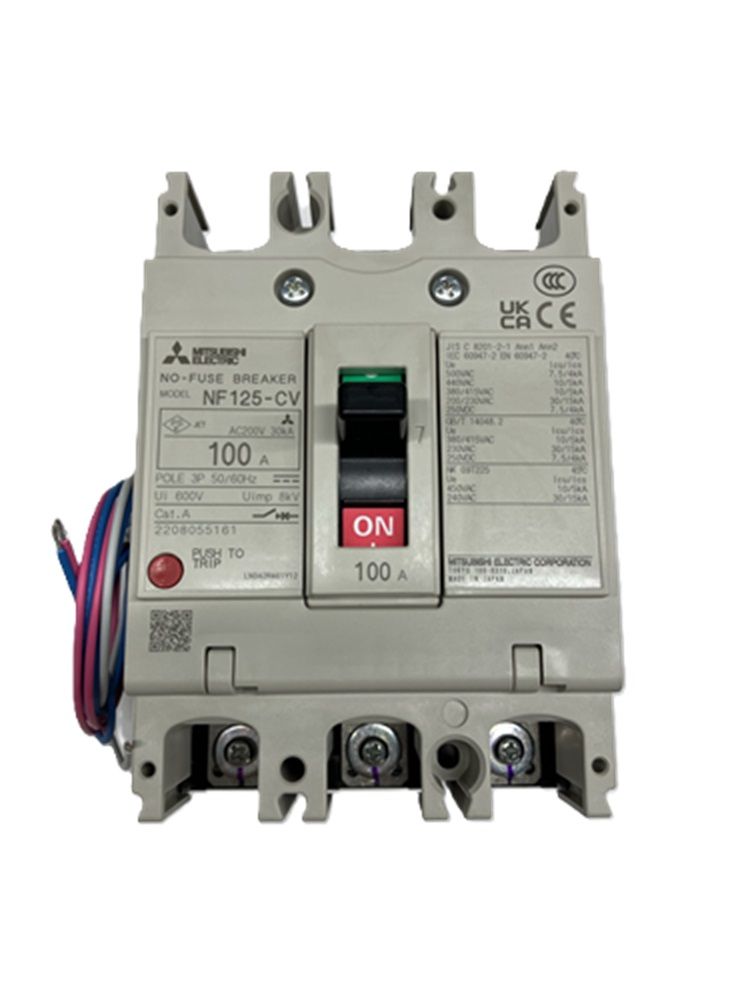 ノーヒューズブレーカー 警報スイッチ(AL)付 PM-N NF125-CV-3P-100V-AL