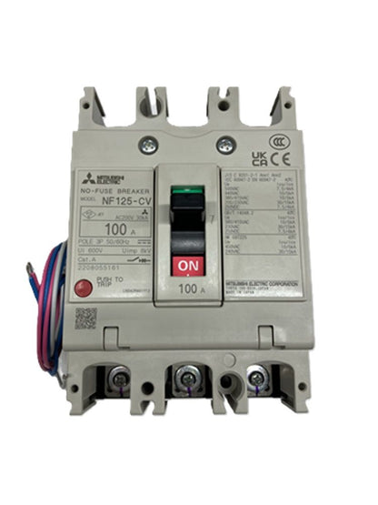 ノーヒューズブレーカー 警報スイッチ(AL)付 PM-N NF125-CV-3P-100V-AL