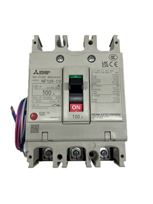 ノーヒューズブレーカー 警報スイッチ(AL)付 PM-N NF125-CV-3P-100V-AL