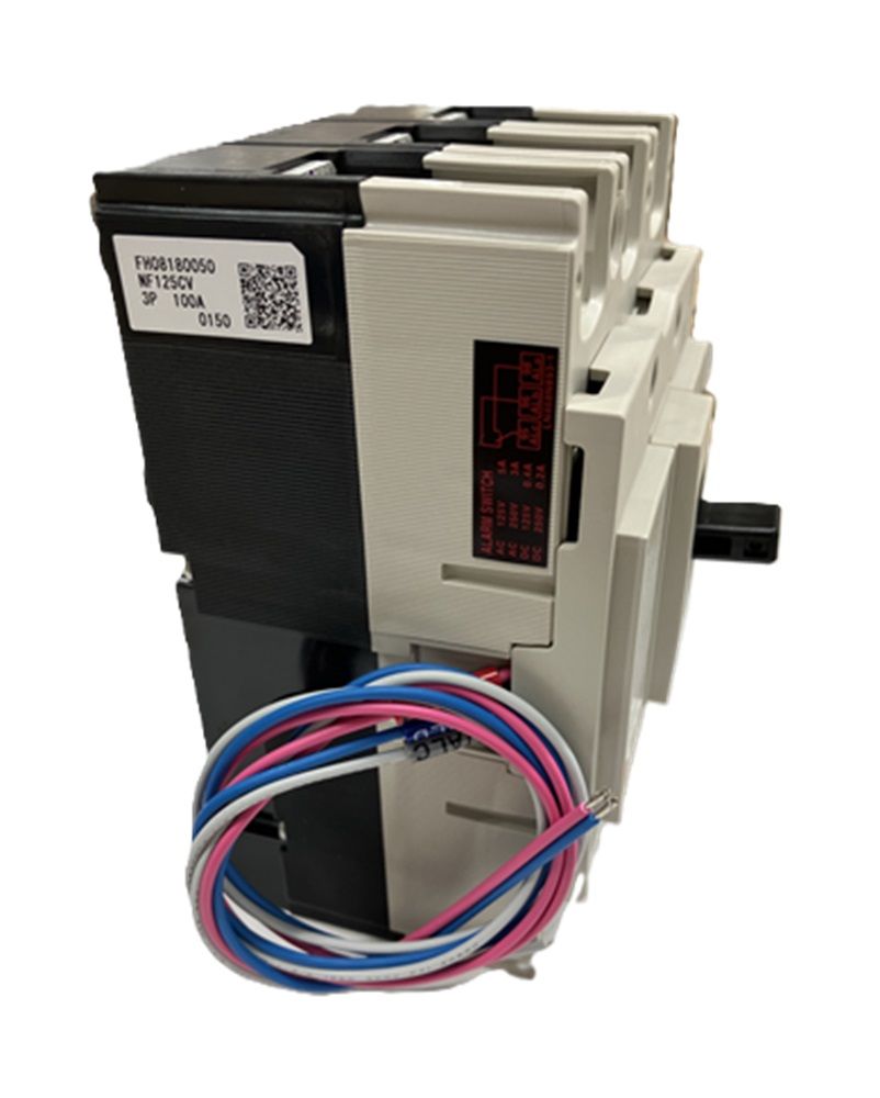 ノーヒューズブレーカー 警報スイッチ(AL)付 PM-N NF125-CV-3P-100V-AL