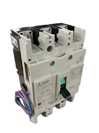 ノーヒューズブレーカー AC 3P 125-250A ADJ AL-1LS NF250-SEV-3P-225A