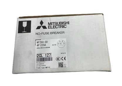 ノーヒューズブレーカー (4極) (AC/DC) NF250-SV-4P-225A