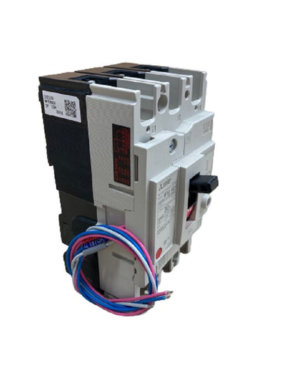 単3中性線欠相保護付ノーヒューズブレーカー AC100/200V NF63-NCV-3P-30A-AL