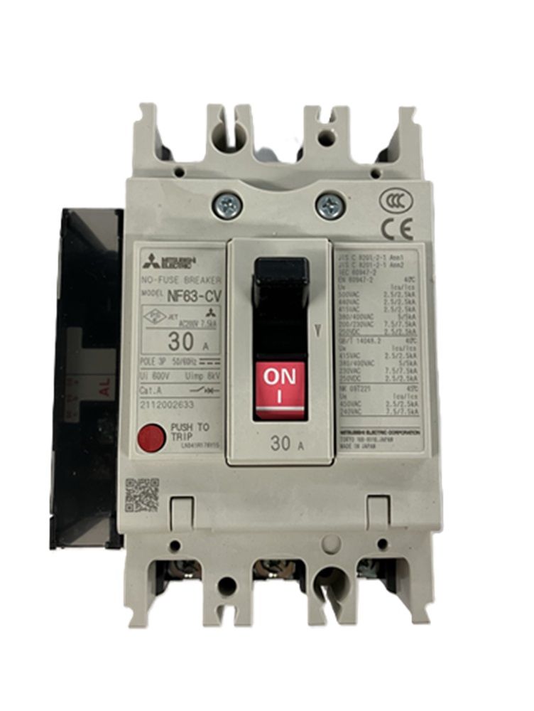 ノーヒューズ遮断器 NF63-CV-3P-30A-AL-SLT