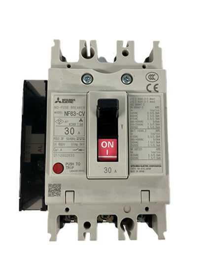 ノーヒューズ遮断器 NF63-CV-3P-30A-AL-SLT