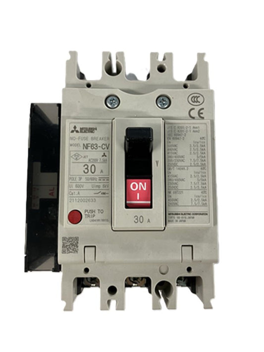 ノーヒューズ遮断器 NF63-CV-3P-30A-AL-SLT