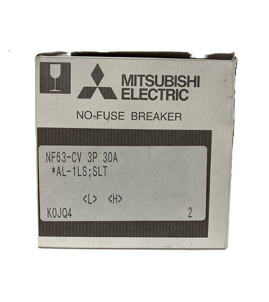 ノーヒューズ遮断器 NF63-CV-3P-30A-AL-SLT