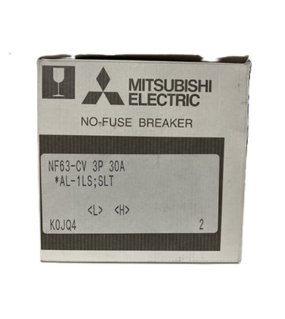 ノーヒューズ遮断器 NF63-CV-3P-30A-AL-SLT