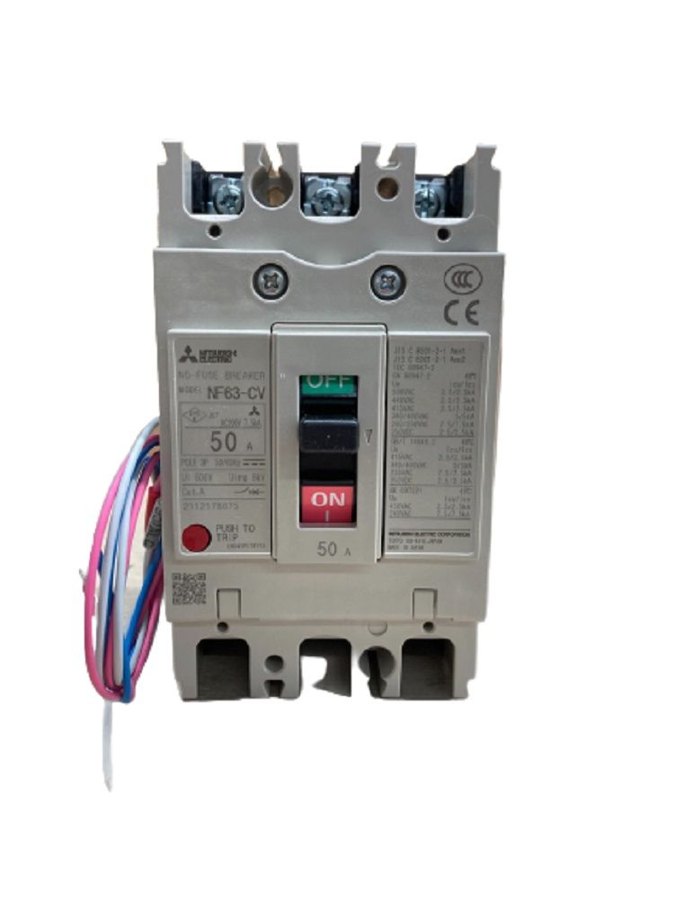ノーヒューズブレーカー NF63-CV-3P-50A-AL
